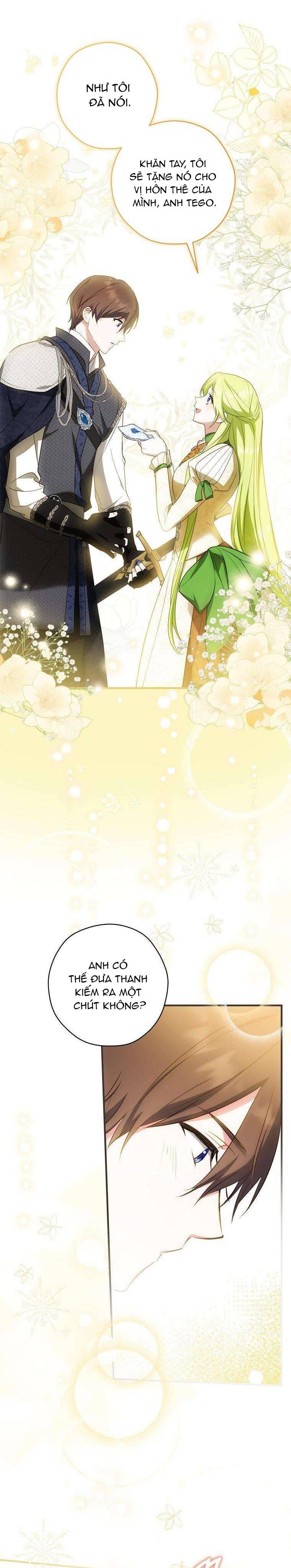 Tôi Đã Bảo Nữ Chính Đang Cải Trang Cơ Mà! Chap 30 - Next Chap 31
