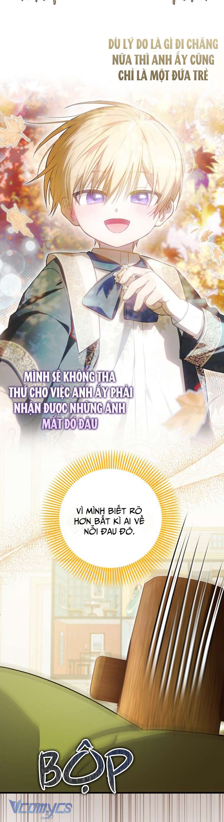 Lần Đầu Bé Út Được Yêu Thương Chap 41 - Trang 2