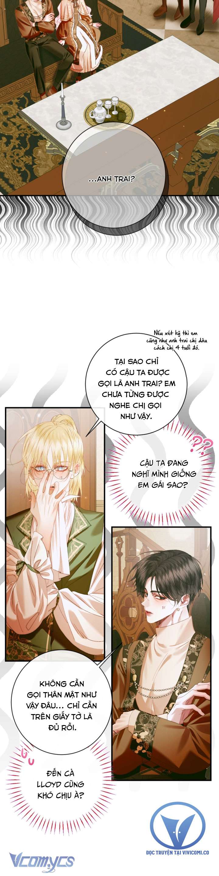 Siren: Trở Thành Gia Đình Của Nhân Vật Phản Diện Chapter 123 - Trang 3