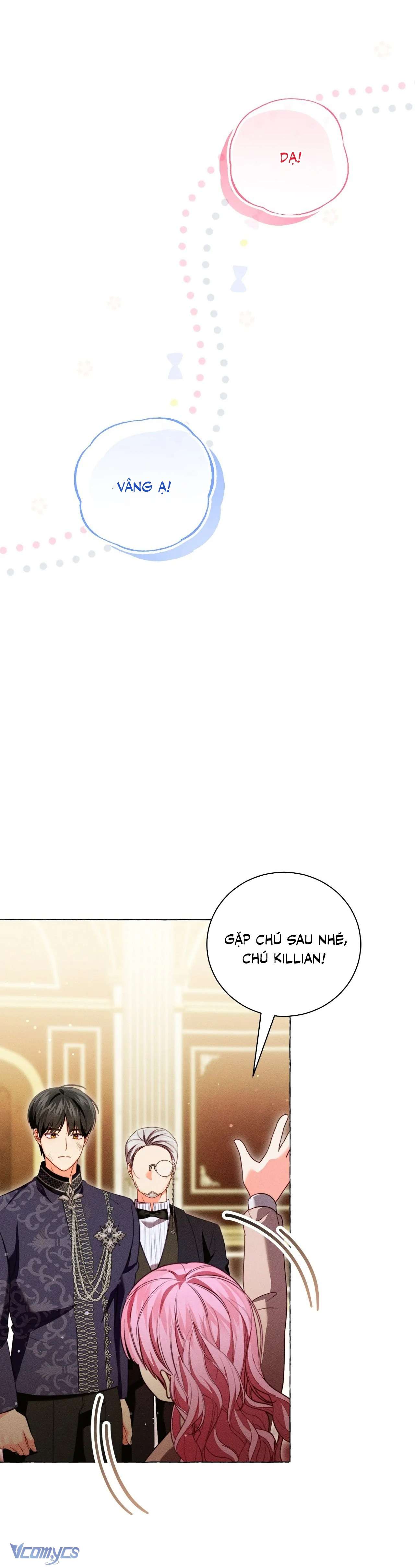 Trở Thành Phu Nhân Của Công Tước Bị Nguyền Rủa Chap 27 - Next Chap 28
