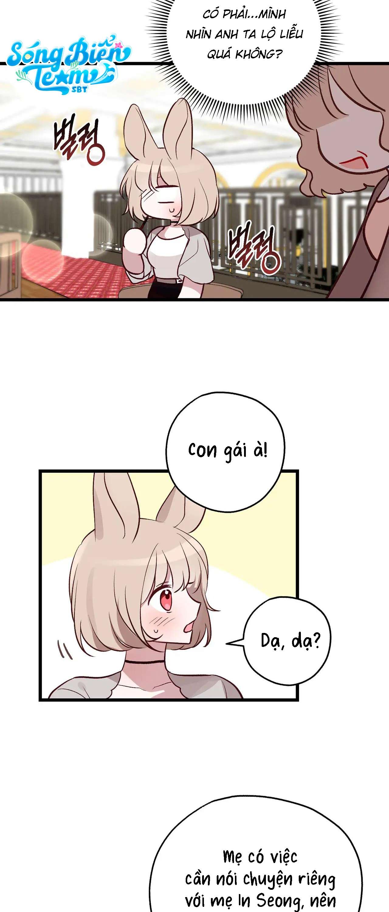 [ 18+ ] Rắn và thỏ có thể kết hôn không? Chap 1 - Trang 2