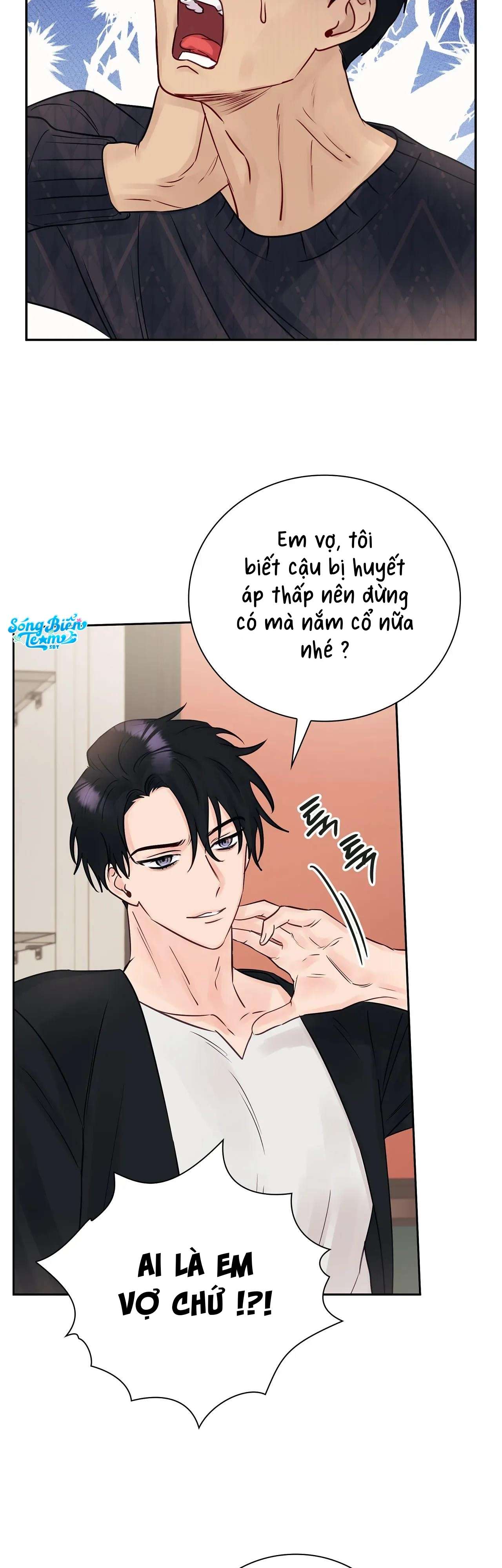 [ 18+ ] Người bạn nguy hiểm của anh trai Chap 18 - Trang 2