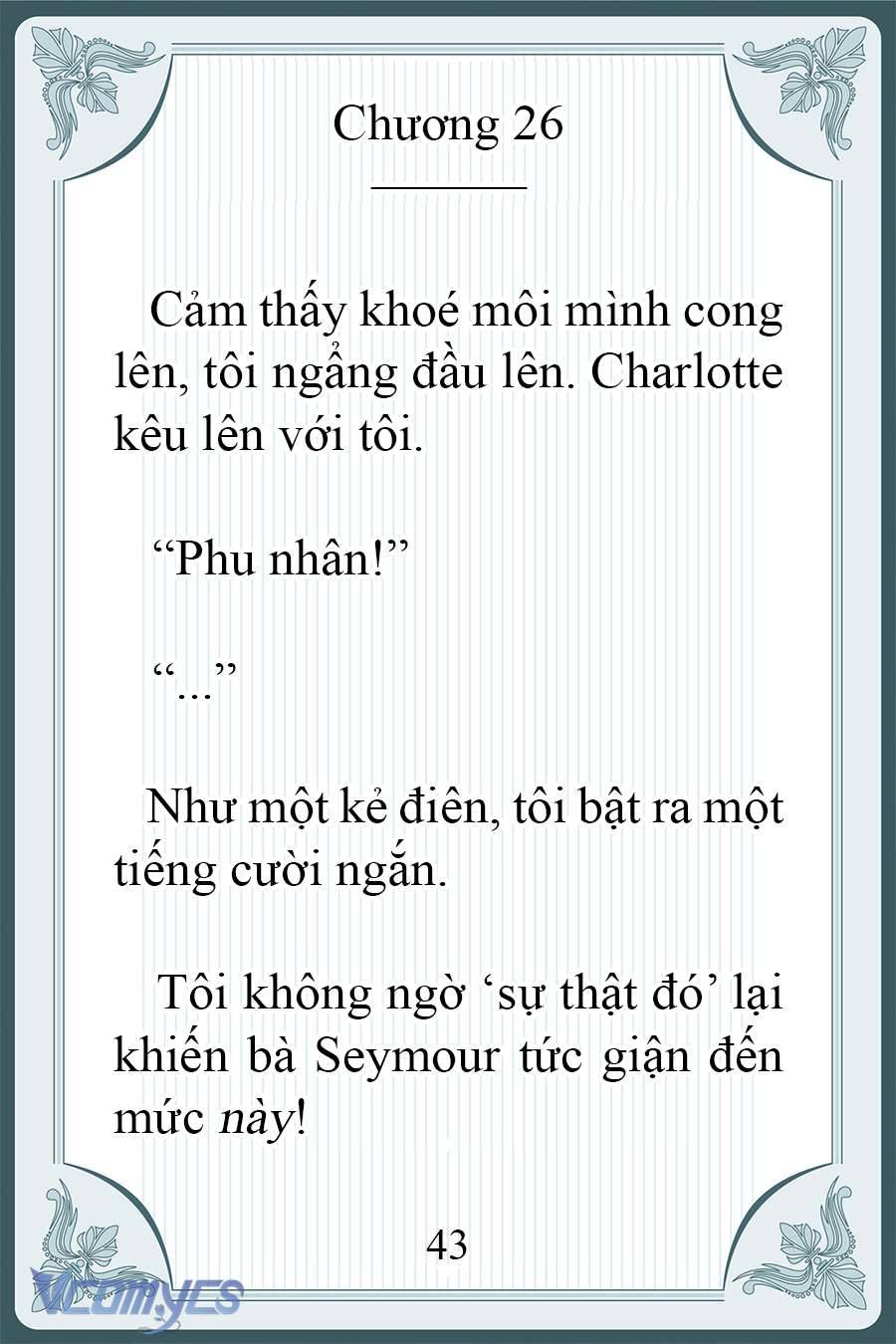 [Novel] Người Chồng Ghét Tôi Đã Mất Trí Nhớ Chap 26 - Next Chap 27