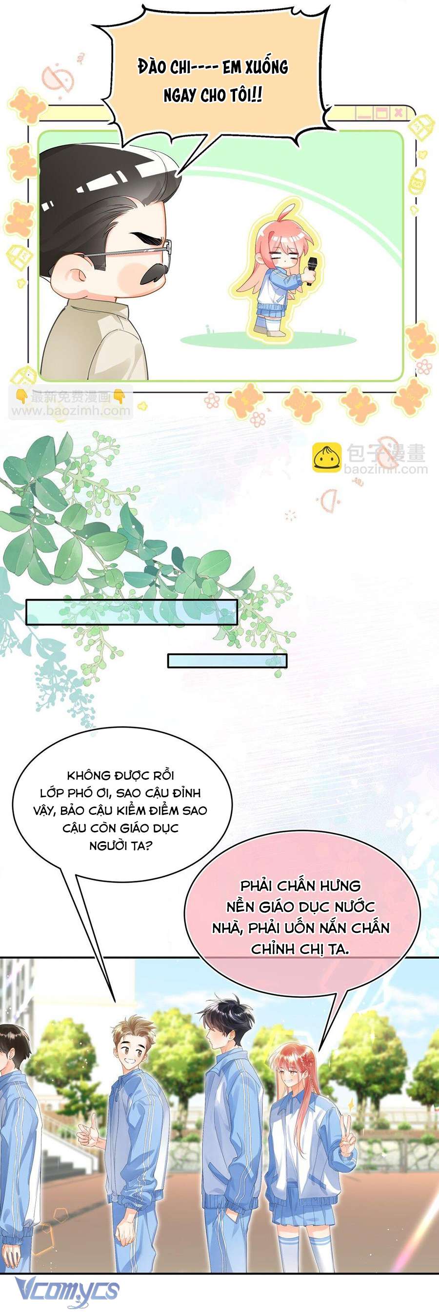Bong Bóng Đào Chi Chapter 21 - Trang 4