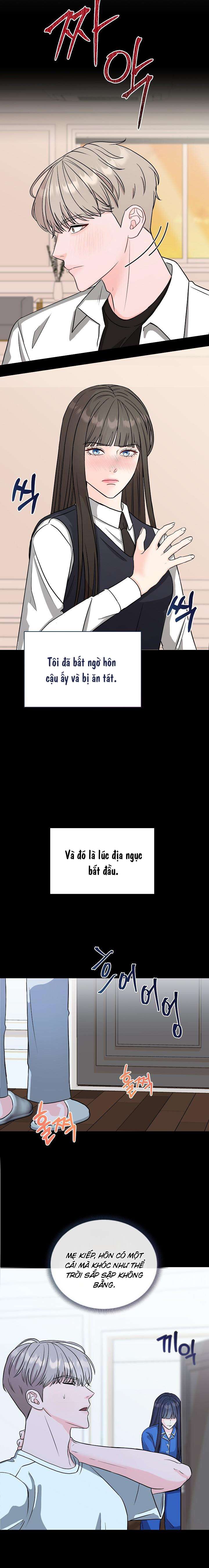[ 18+ ] Trò Chơi Cá Cược Chap 1 - Trang 2