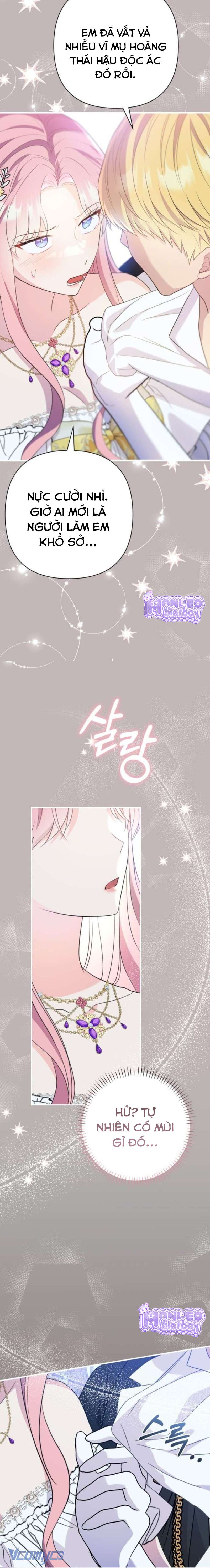 Tuy Là Hoàng Hậu, Nhưng Tôi Muốn Né Hoàng Đế Chapter 42 - Trang 4