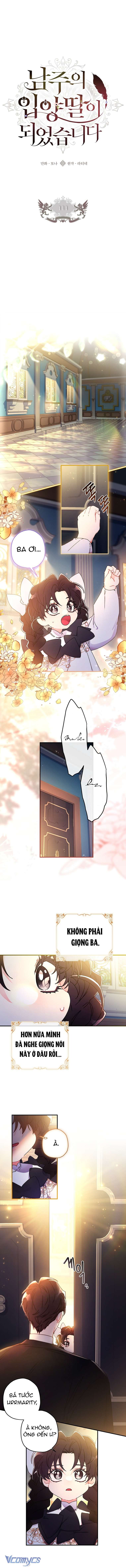 Tôi Đã Trở Thành Con Gái Nuôi Của Nam Chính Chap 111 - Trang 2