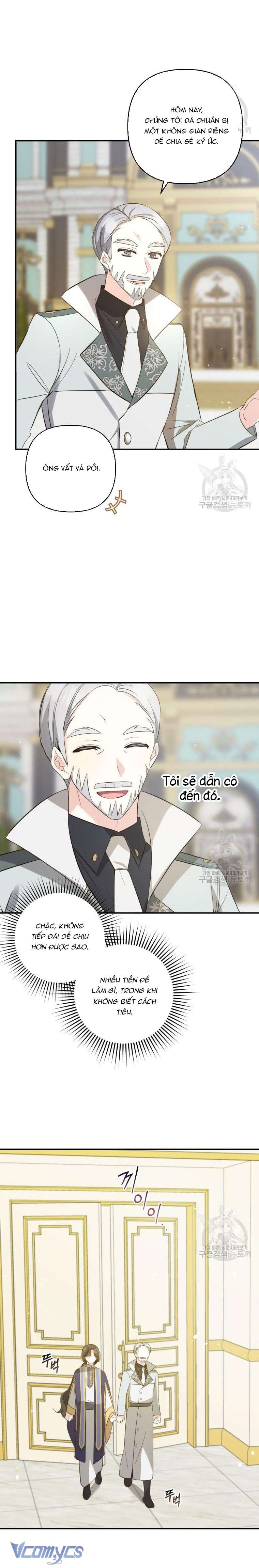 Lần Đầu Thấy Phản Diện Đáng Yêu À? Chap 12 - Next Chap 13
