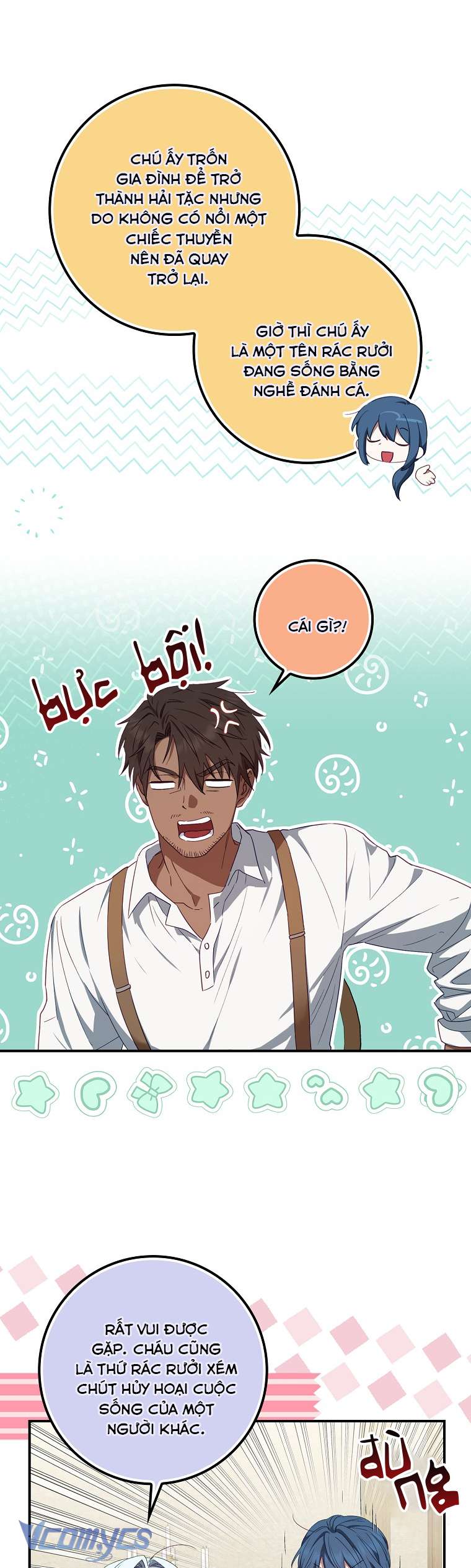 Thời Hạn Cuối Cùng Đang Tràn Ngập Trên Cửa Sổ Trạng Thái Chap 4 - Next Chap 5