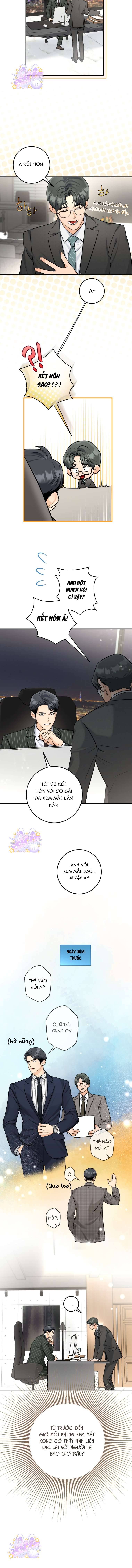 Chuyện Kết Hôn Chap 9 - Trang 3