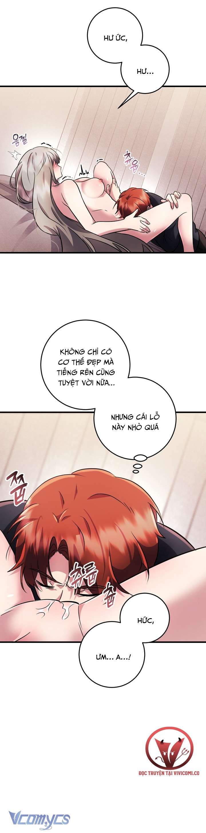 [18+] Mùa Đông Bất Tận Chap 8 - Trang 3