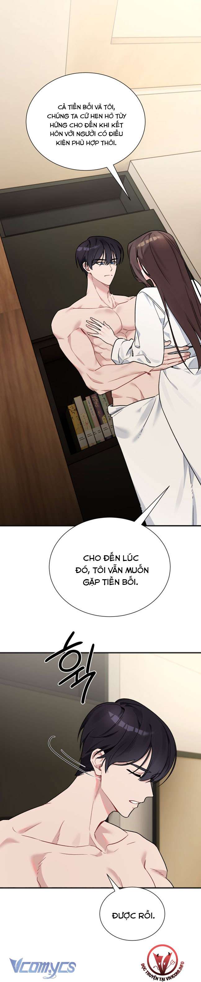 [18+] Những Đối Tác Dâm Loạn Ở Trường Học Chapter 10 - Trang 3