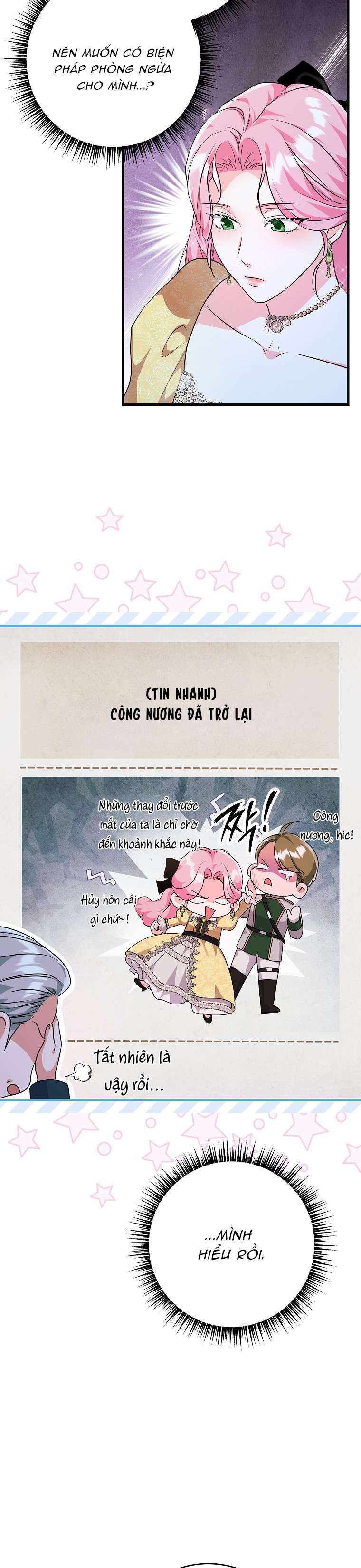 Kẻ Phản Diện Có Thời Hạn Ủng Hộ Tôi Hủy Hôn Chapter 38 - Trang 4