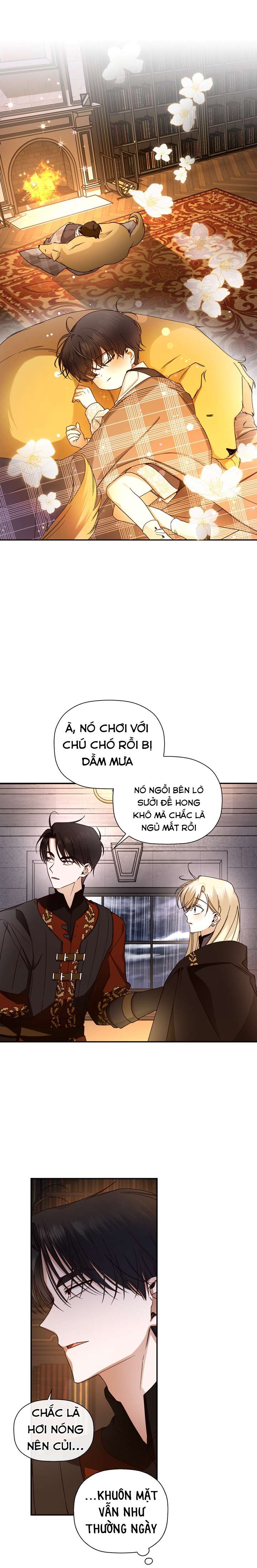 Phương Pháp Che Giấu Đứa Con Của Hoàng Đế Chapter 17 - Trang 4