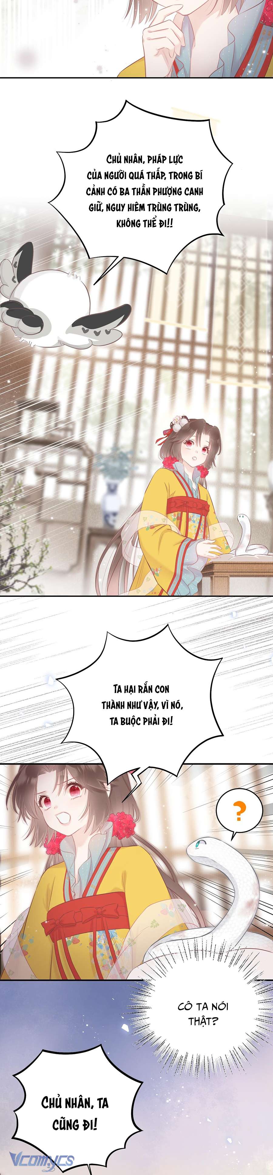 Rắn Cưng Nhà Ta Lại Trêu Ta Chap 4 - Trang 2