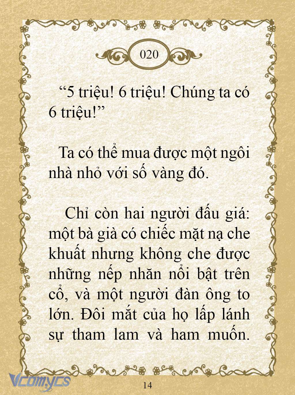 [Novel] Kẻ Phản Diện Được Định Phải Chết Chap 20 - Trang 2