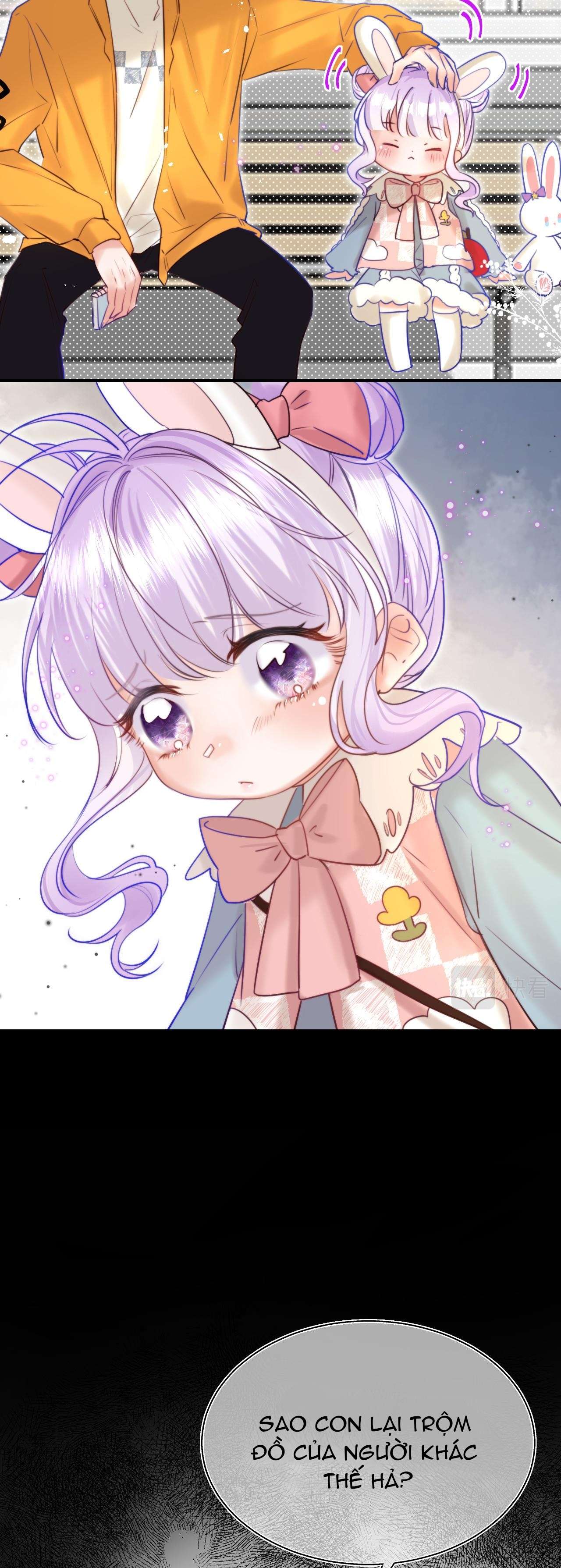 Nhặt Được Cô Phù Thủy Nhỏ Giờ Phải Làm Sao Đây? Chapter 11 - Trang 4