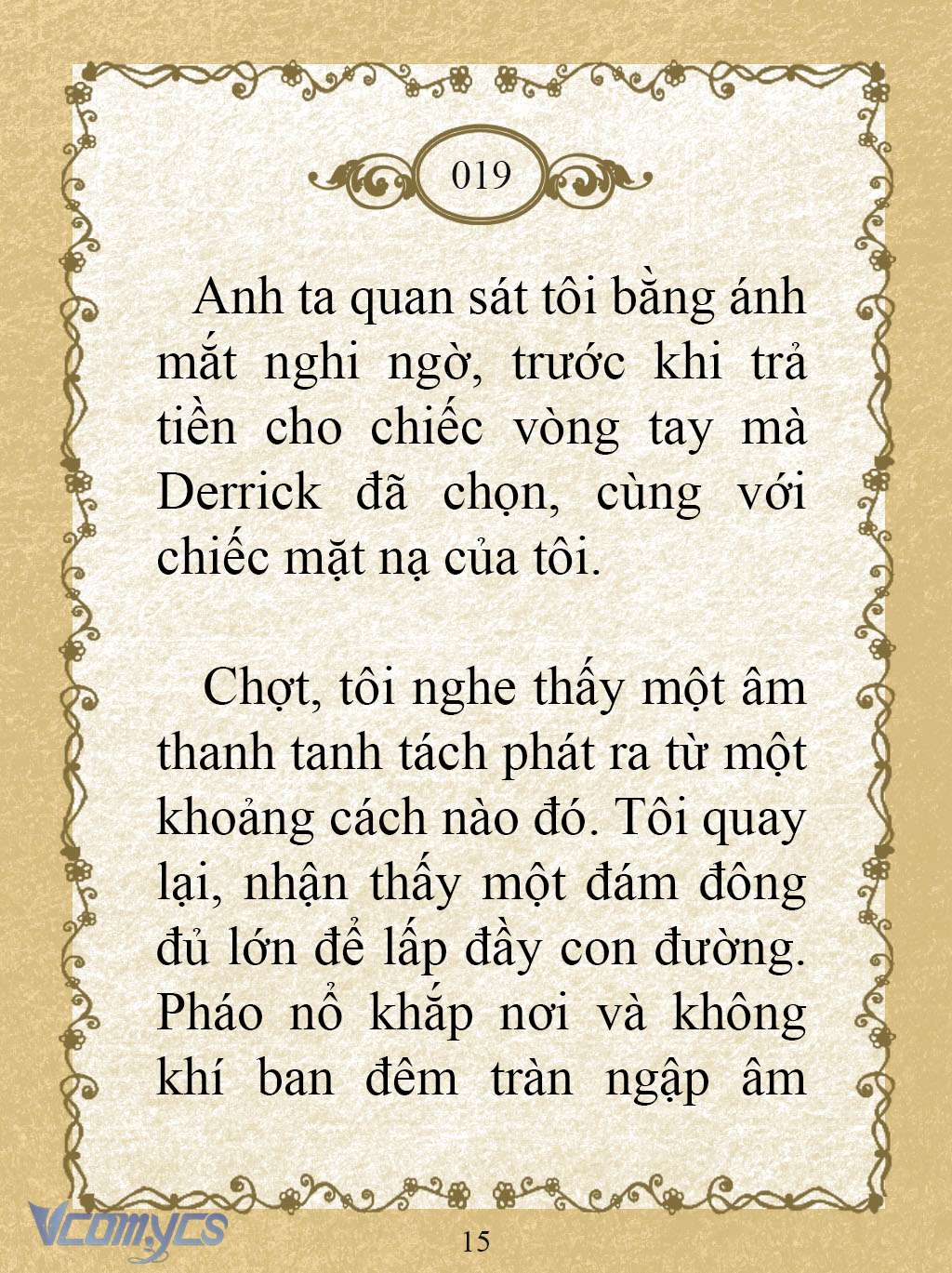 [Novel] Kẻ Phản Diện Được Định Phải Chết Chap 19 - Trang 2