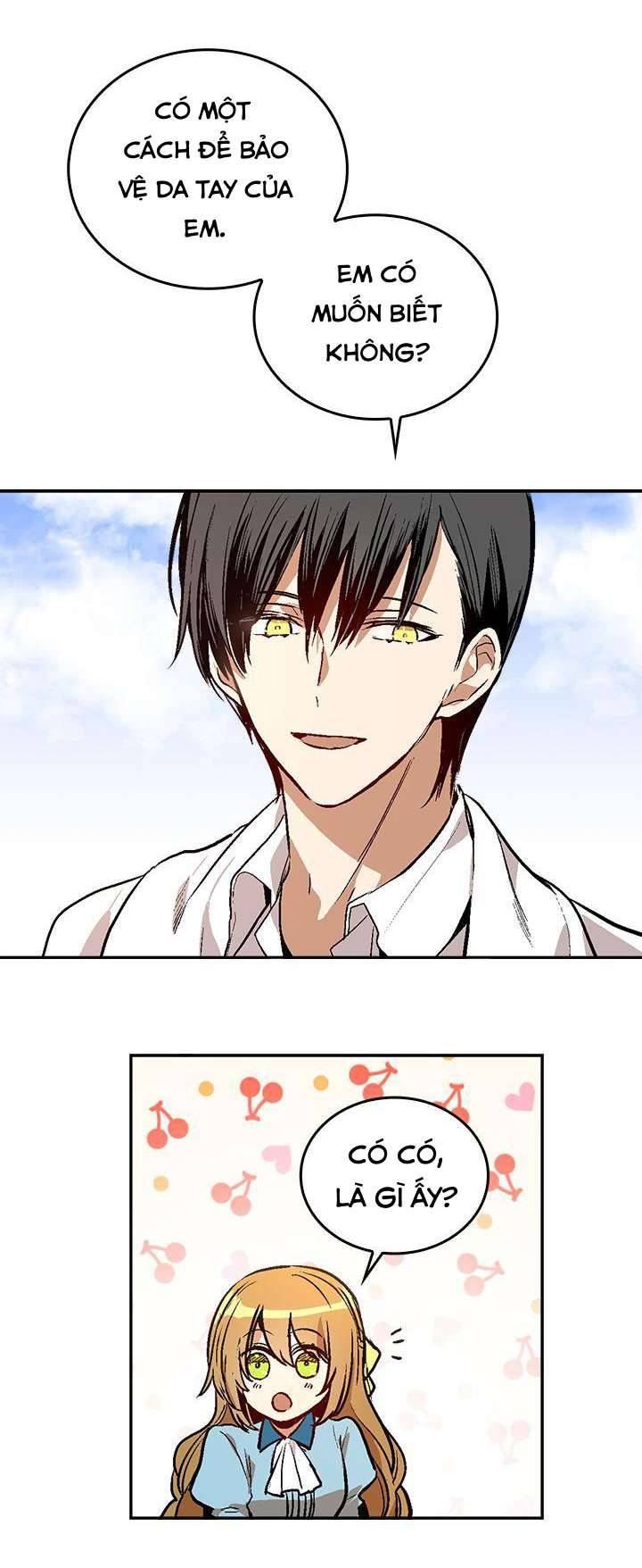 Vị Hôn Thê Khế Ước Của Công Tước Chapter 43 - Next Chapter 44