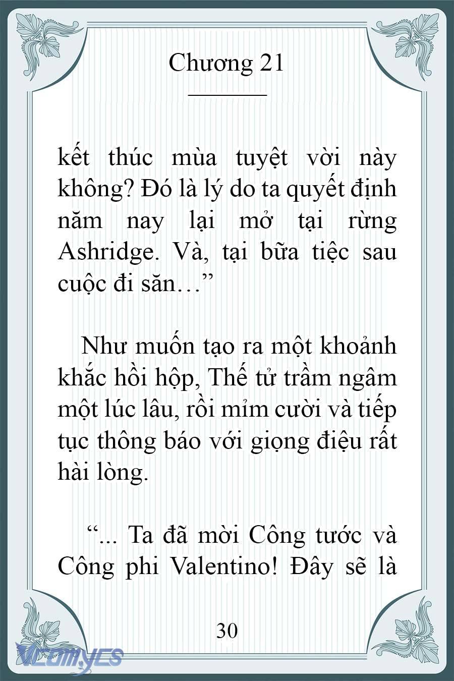 [Novel] Người Chồng Ghét Tôi Đã Mất Trí Nhớ Chap 21 - Next Chap 22