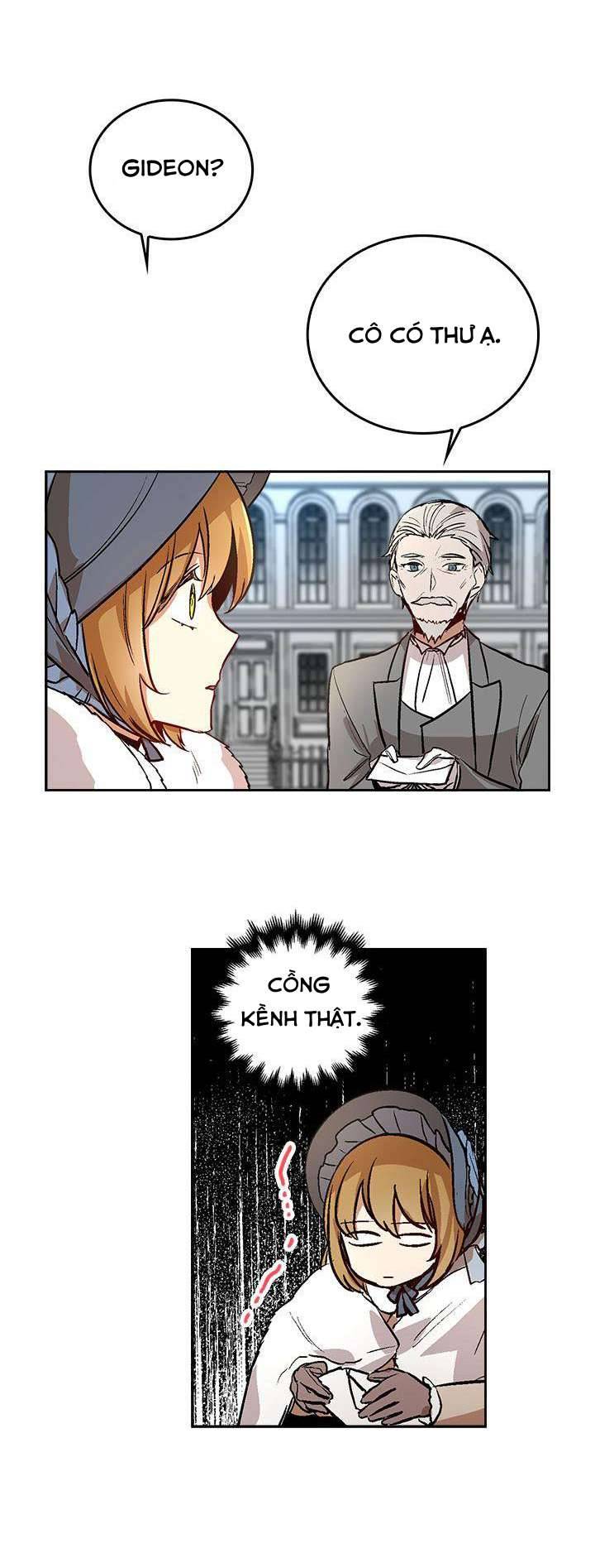 Vị Hôn Thê Khế Ước Của Công Tước Chapter 29 - Next Chapter 30