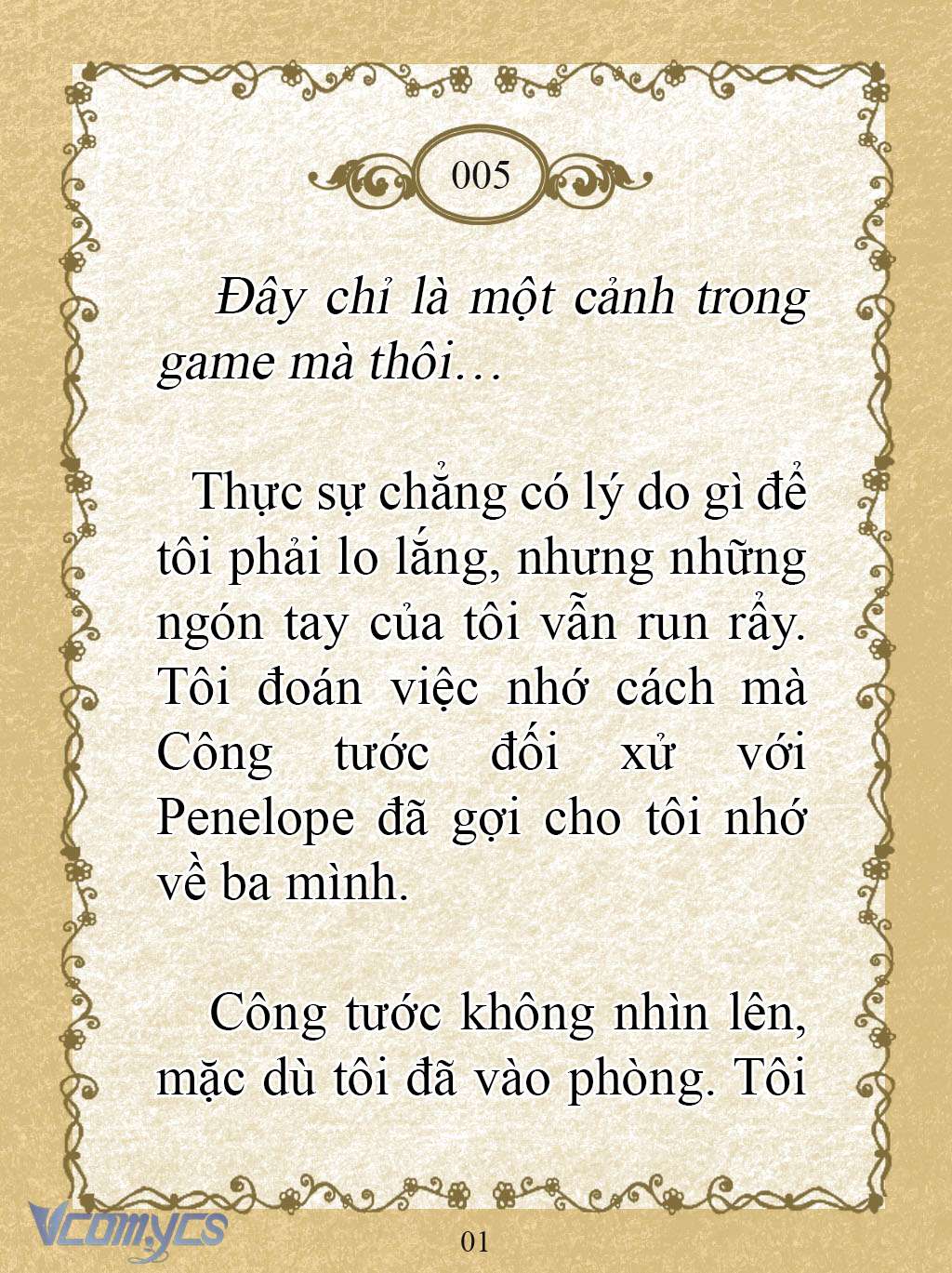 [Novel] Kẻ Phản Diện Được Định Phải Chết Chap 5 - Trang 2