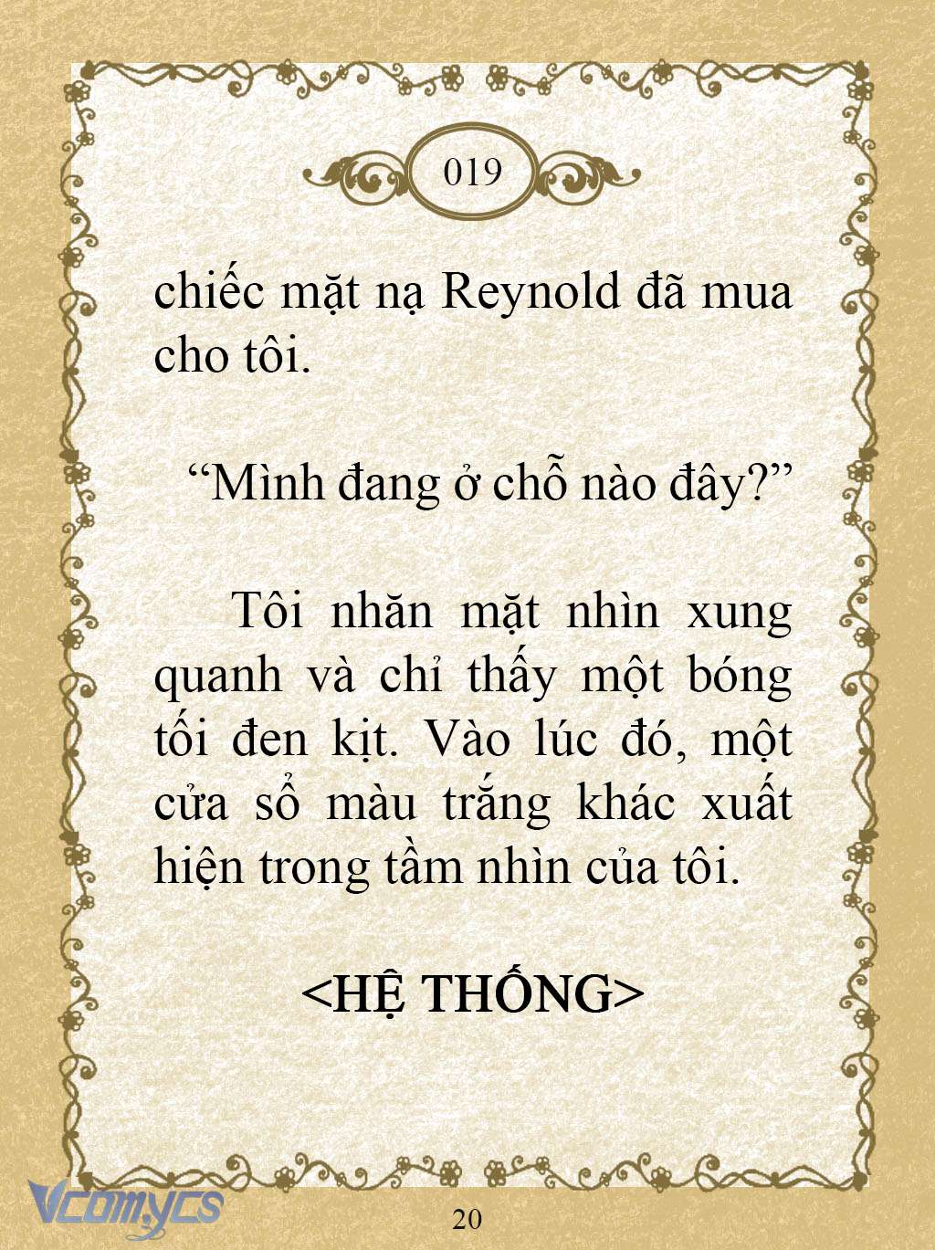 [Novel] Kẻ Phản Diện Được Định Phải Chết Chap 19 - Trang 2