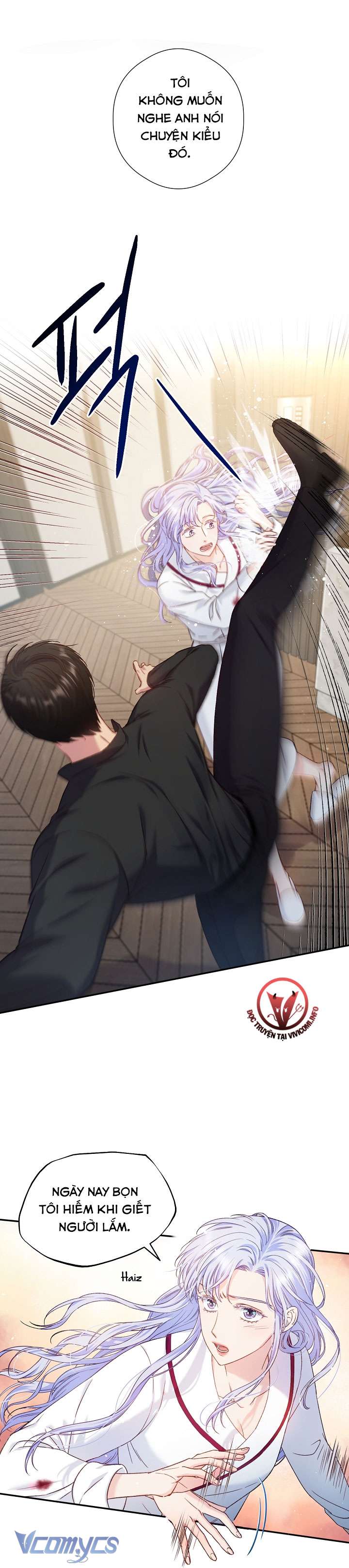 [18+] Love Kitsch Crunch Chapter 6 - Trang 3