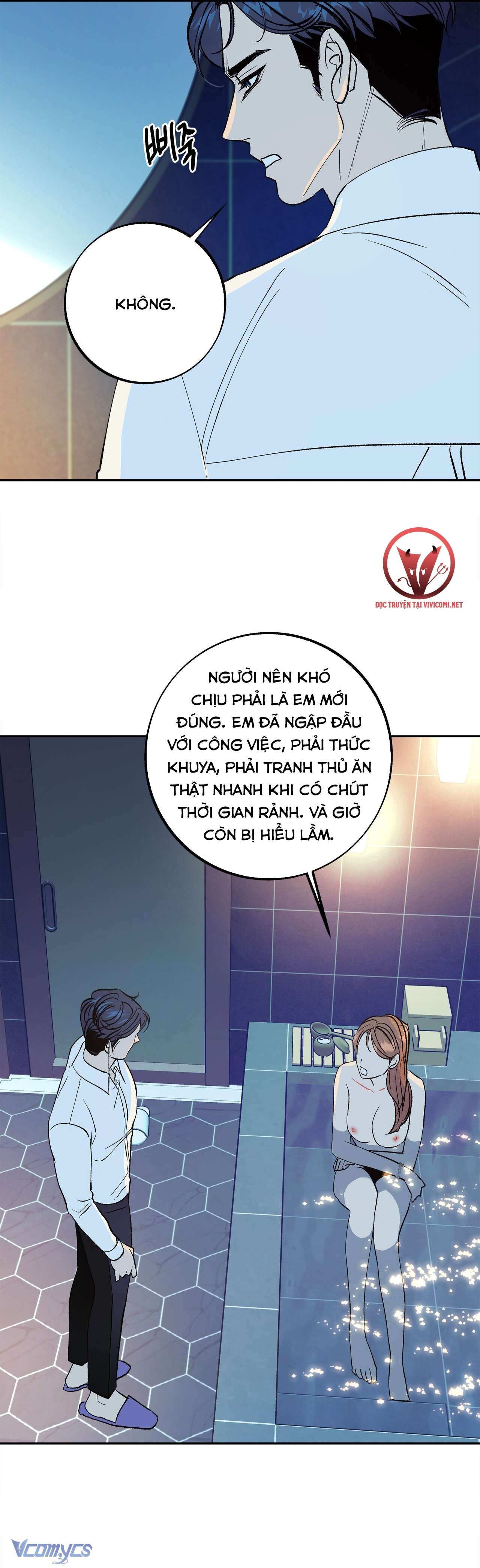 [18+] Tận Cùng Của Thế Giới Chap 48 - Trang 2