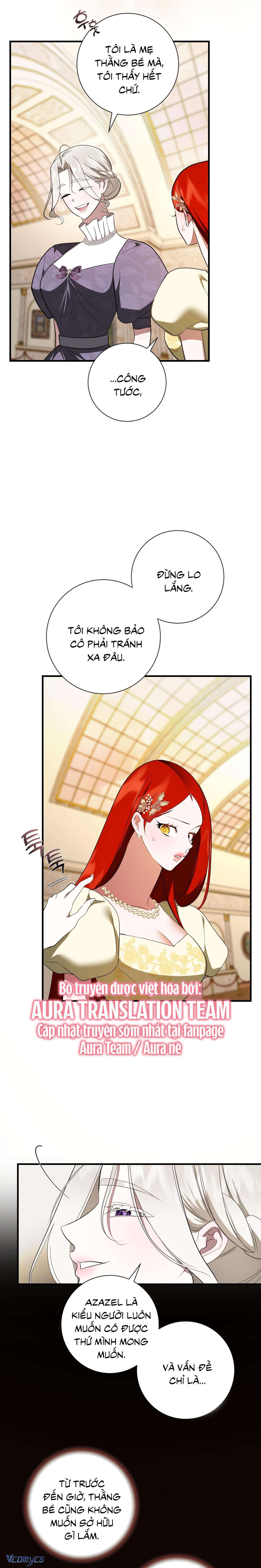 Trở Thành Mối Tình Đầu Của Con Trai Kế Chap 23 - Trang 2