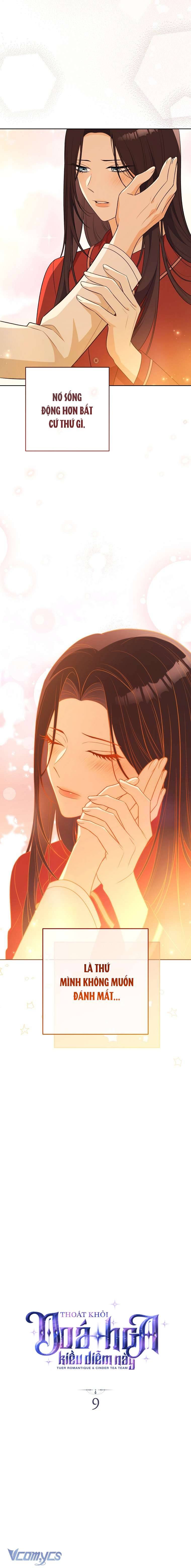 Thoát Khỏi Đóa Hoa Kiều Diễm Này Chap 9 - Trang 2