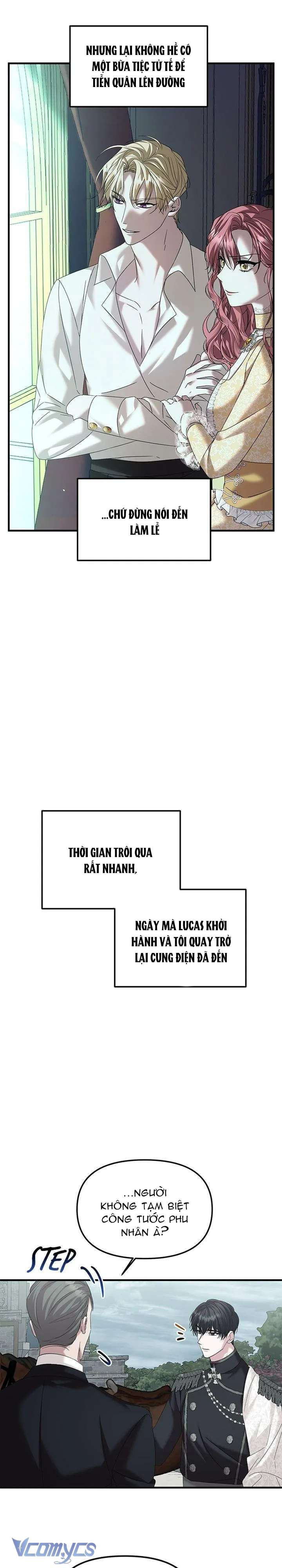 Hôn Nhân Liên Minh Để Trả Thù Chap 15 - Trang 2