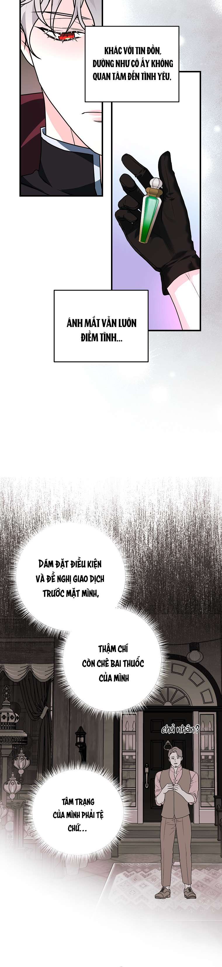 Kẻ Phản Diện Có Thời Hạn Ủng Hộ Tôi Hủy Hôn Chapter 8 - Trang 4