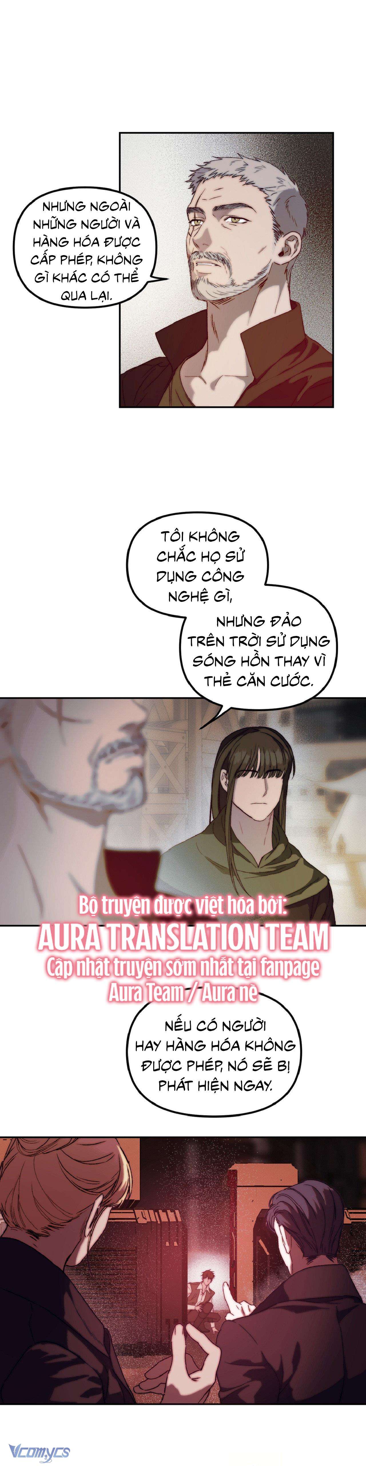 Vị Khách Không Mời Chốn Thiên Đường Chap 5 - Trang 2