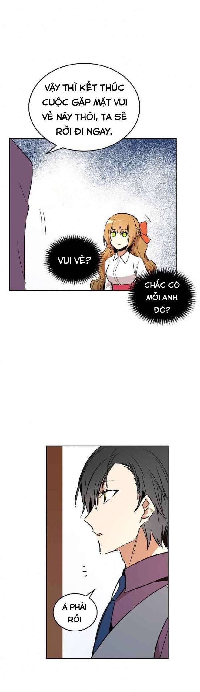 Vị Hôn Thê Khế Ước Của Công Tước Chapter 11 - Trang 4