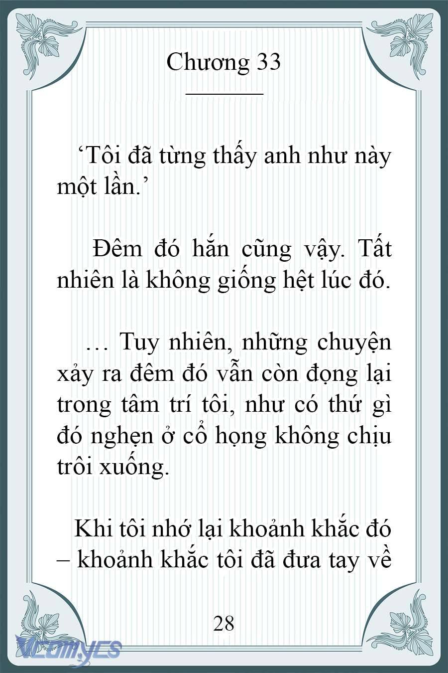 [Novel] Người Chồng Ghét Tôi Đã Mất Trí Nhớ Chap 33 - Next Chap 34