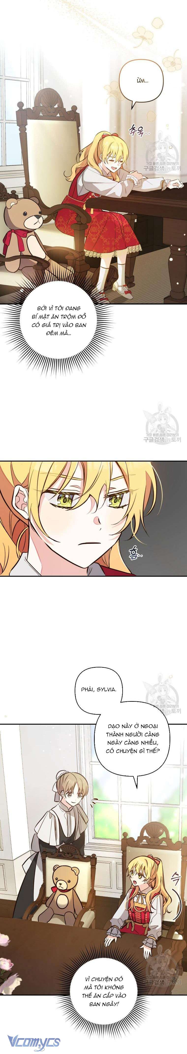 Lần Đầu Thấy Phản Diện Đáng Yêu À? Chap 5 - Next Chap 6