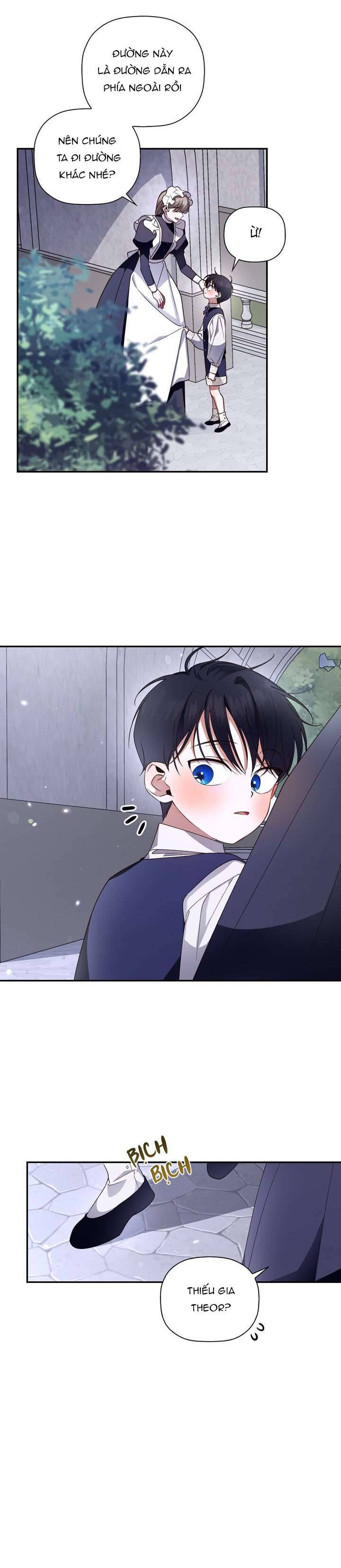 Phương Pháp Che Giấu Đứa Con Của Hoàng Đế Chapter 13 - Trang 4