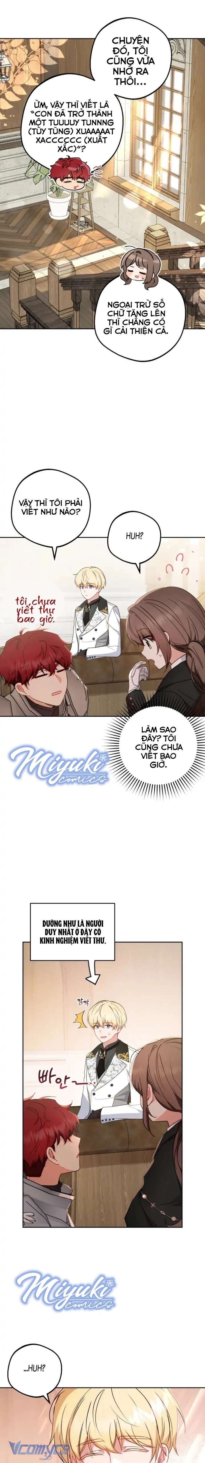 Được Yêu Thương Mà Còn Ngại Ngùng Sao! Chapter 24 - Next Chapter 25