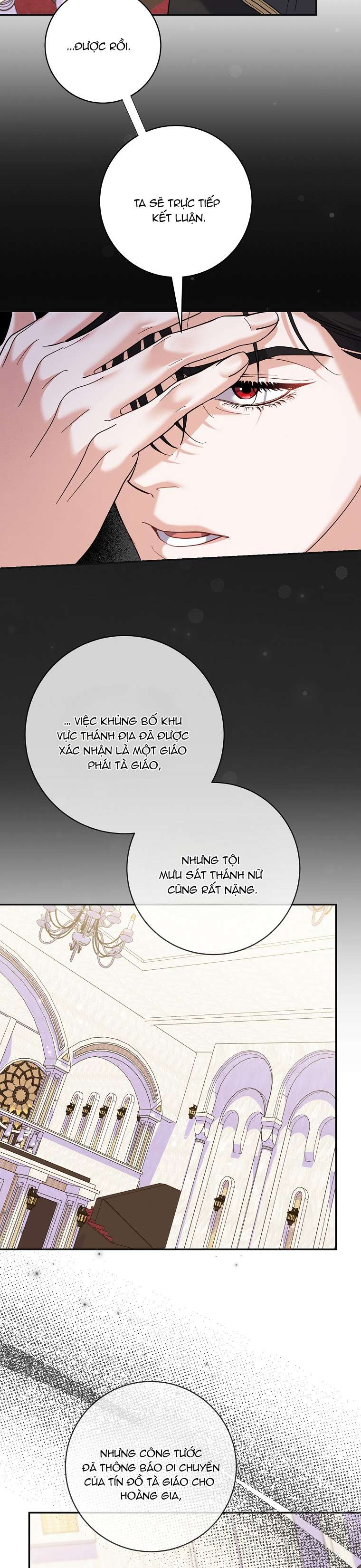 Vị Hôn Phu Phản Diện Cản Trở Con Đường Hoa Của Tôi Chapter 39 - Trang 4