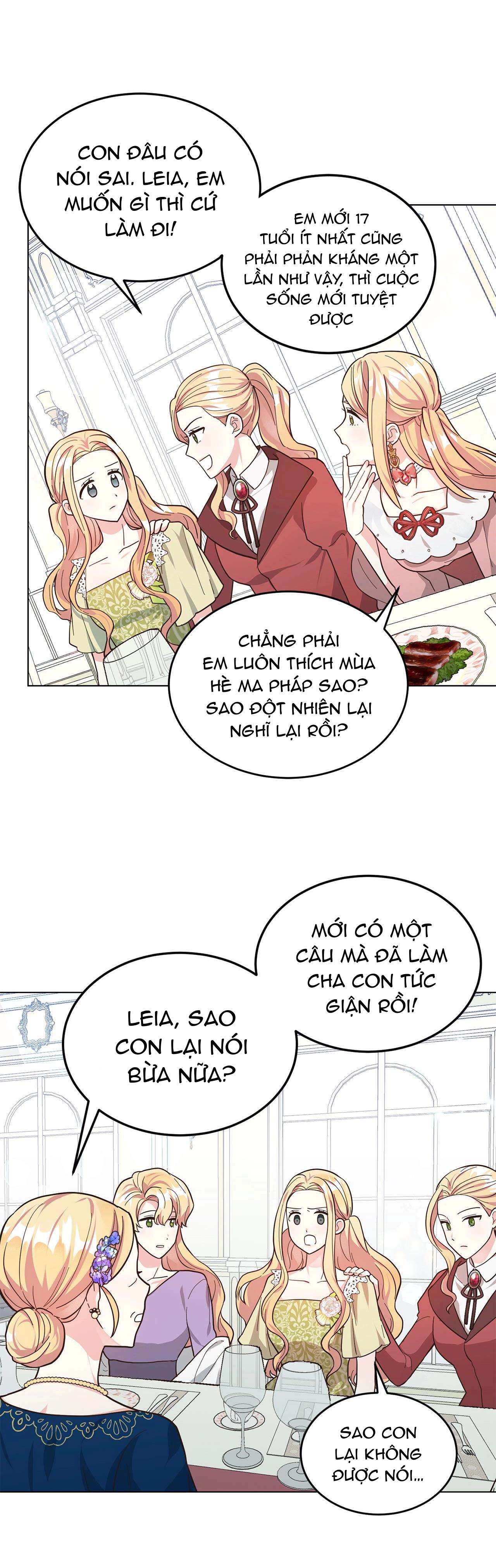 Quả Đào Mật Tháng 6 Chap 4 - Next Chap 5
