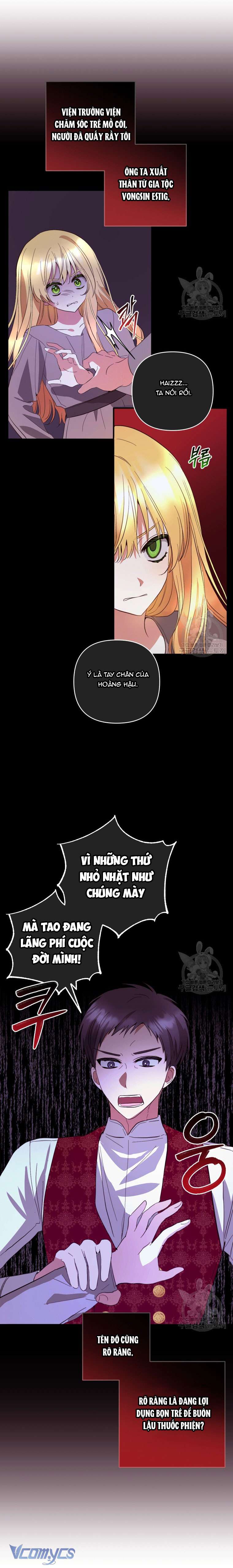Lần Đầu Thấy Phản Diện Đáng Yêu À? Chap 34 - Next Chap 35