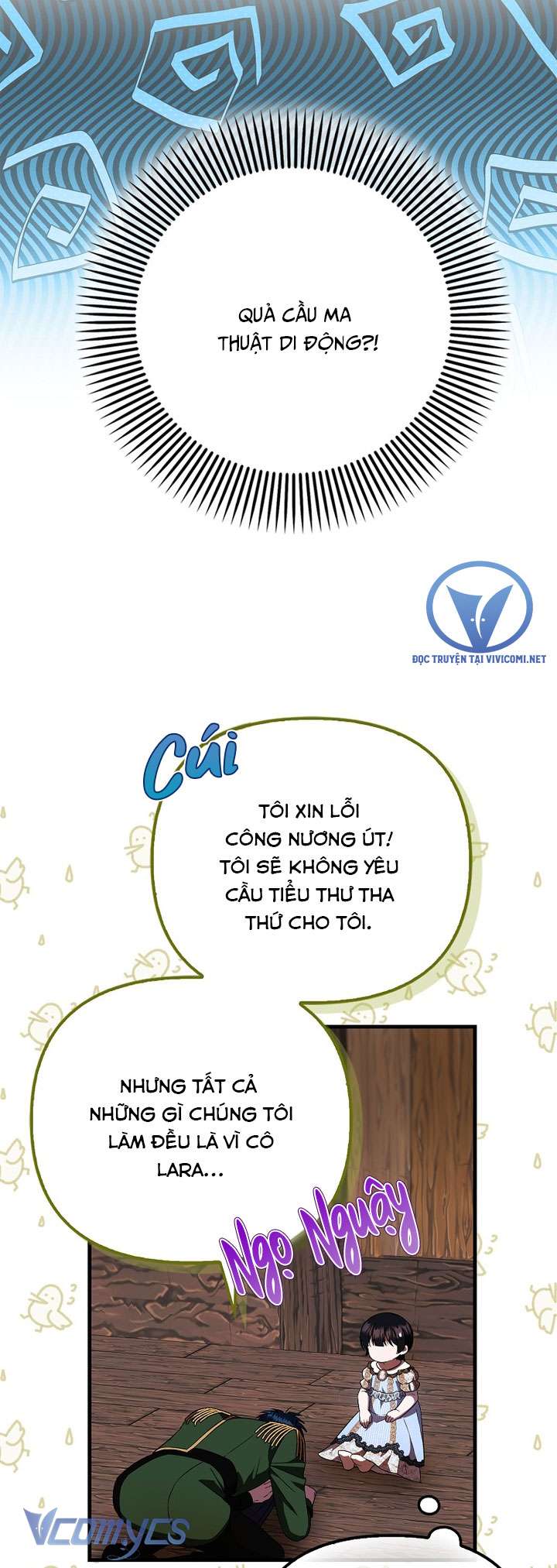 Lần Đầu Bé Út Được Yêu Thương Chap 44 - Trang 2