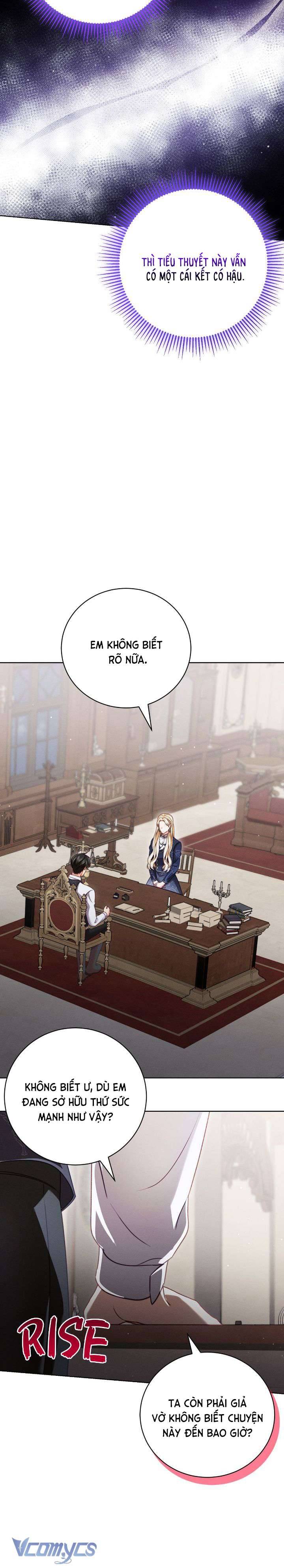Trở Thành Phu Nhân Của Công Tước Bị Nguyền Rủa Chap 18 - Next Chap 19