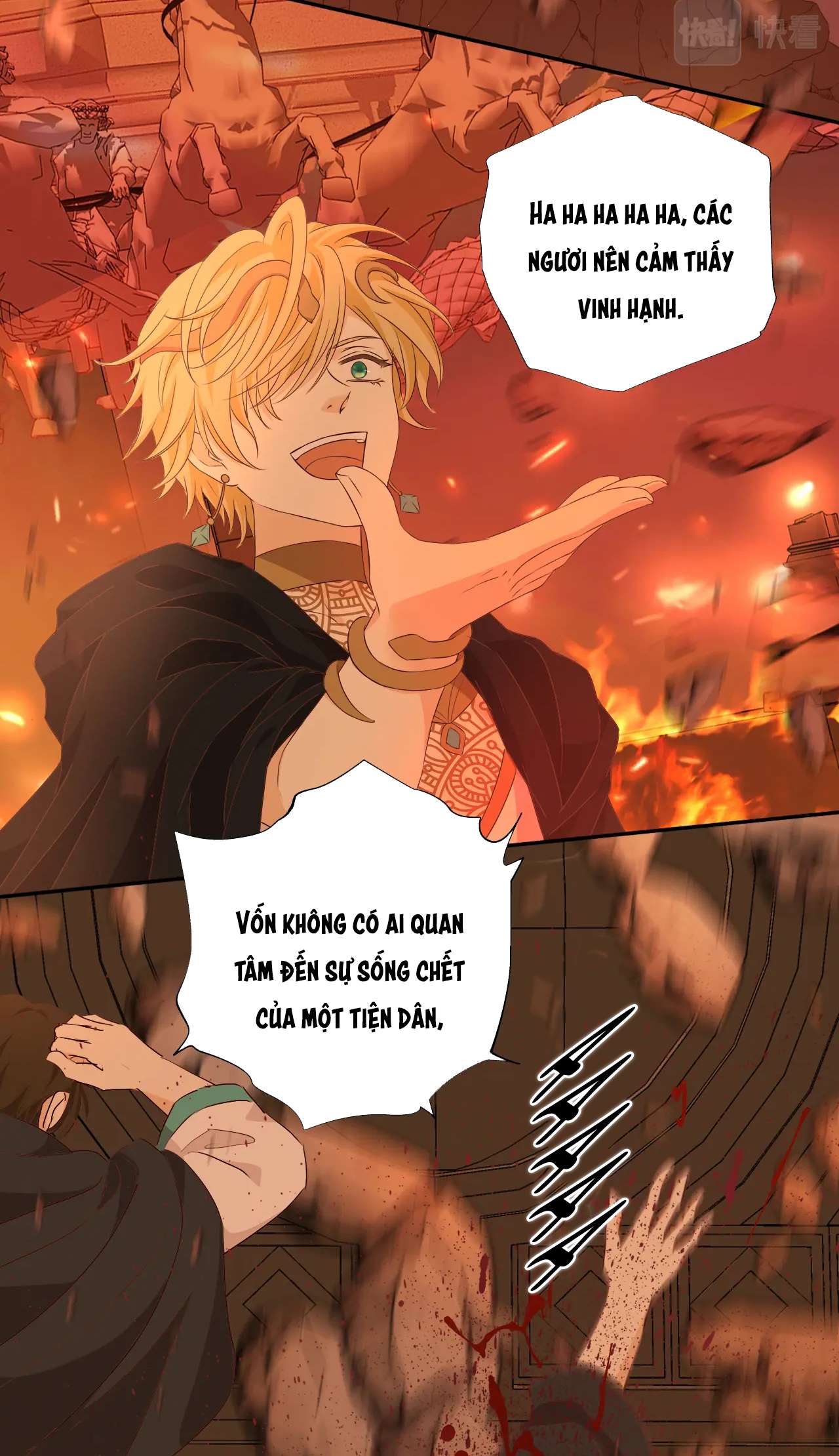 Địch Úc Đa Chi Ca Chapter 103 - Trang 4