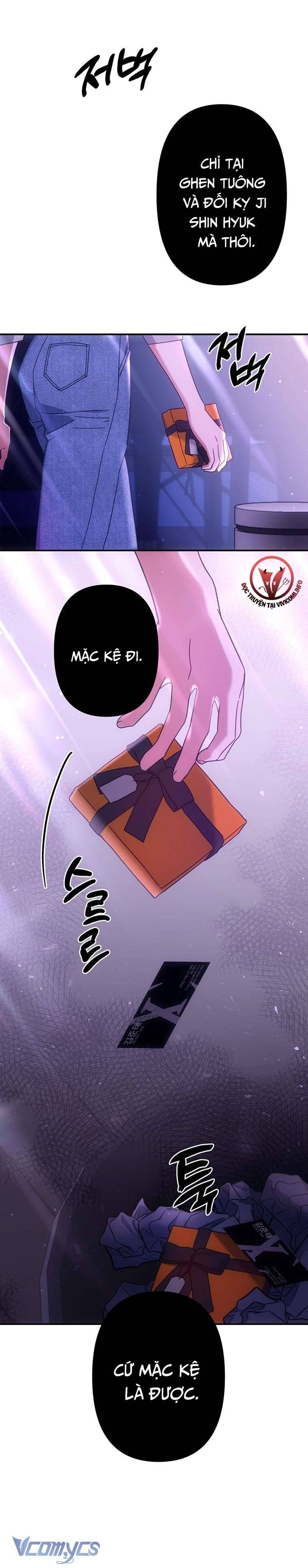 [18+] Vì Những Thứ Đã Tan Vỡ Chap 12 - Trang 3