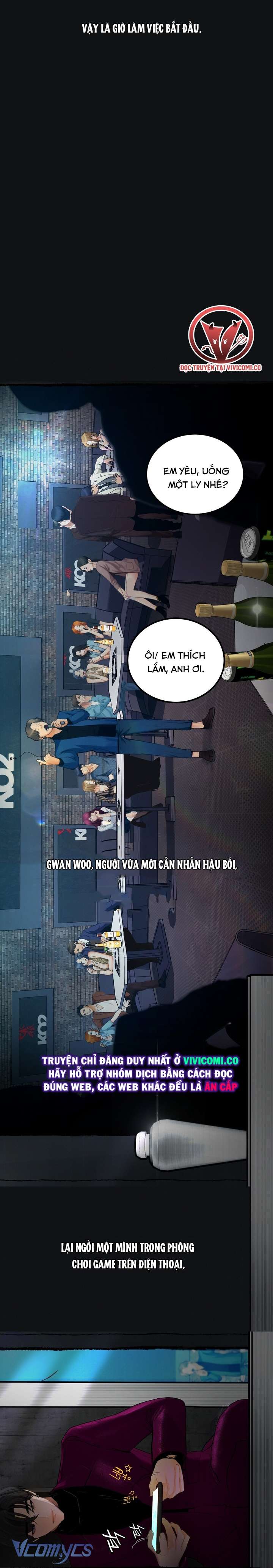 [18+] Nhật Ký Quan Sát Chap 9 - Next Chap 10