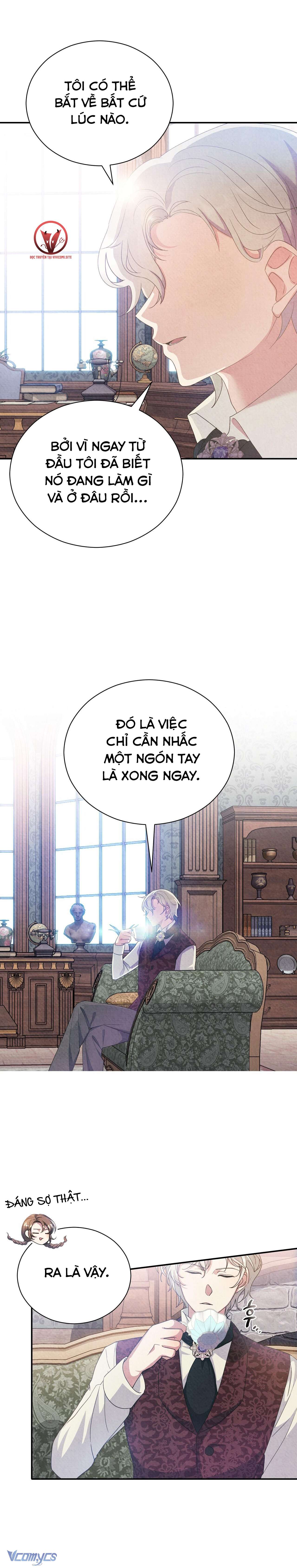 [18+] Hầu Tước Chính Trực Và Quý Cô Kiên Định Chapter 10 - Trang 3