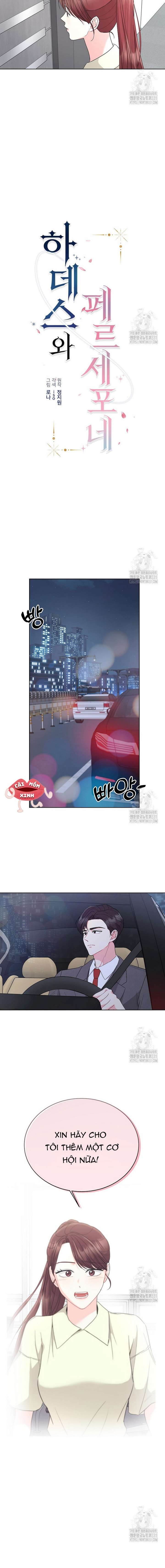 Hades và Persephone Hades và Persephone-Chap 4 - Next Chapter 5