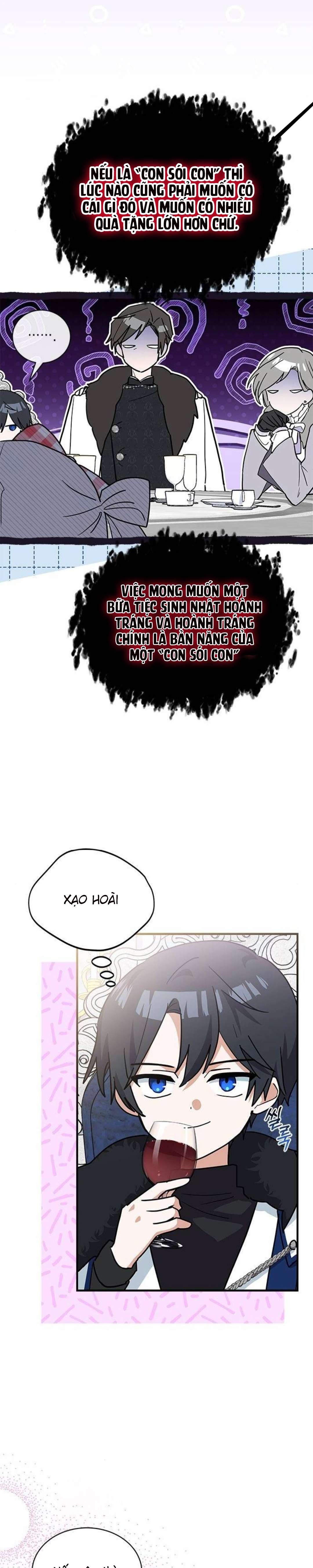 Mèo con được gia tộc sói nhận nuôi? Chapter 30 - Trang 3
